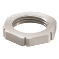 Wiska Lock Nut, Polyamide, Nickel 10060689